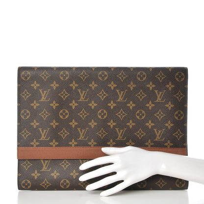 Louis Vuitton Monogram Pochette Enveloppe 2 of 9