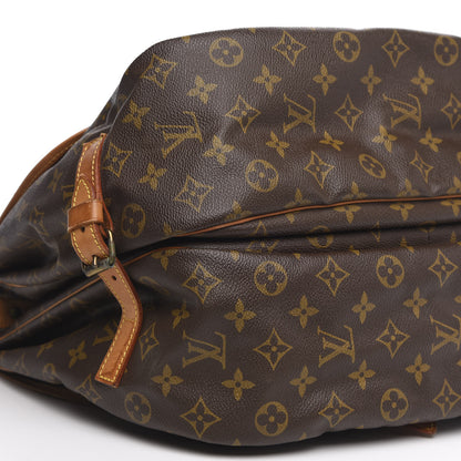 Louis Vuitton Monogram Saumur 35 8 of 18