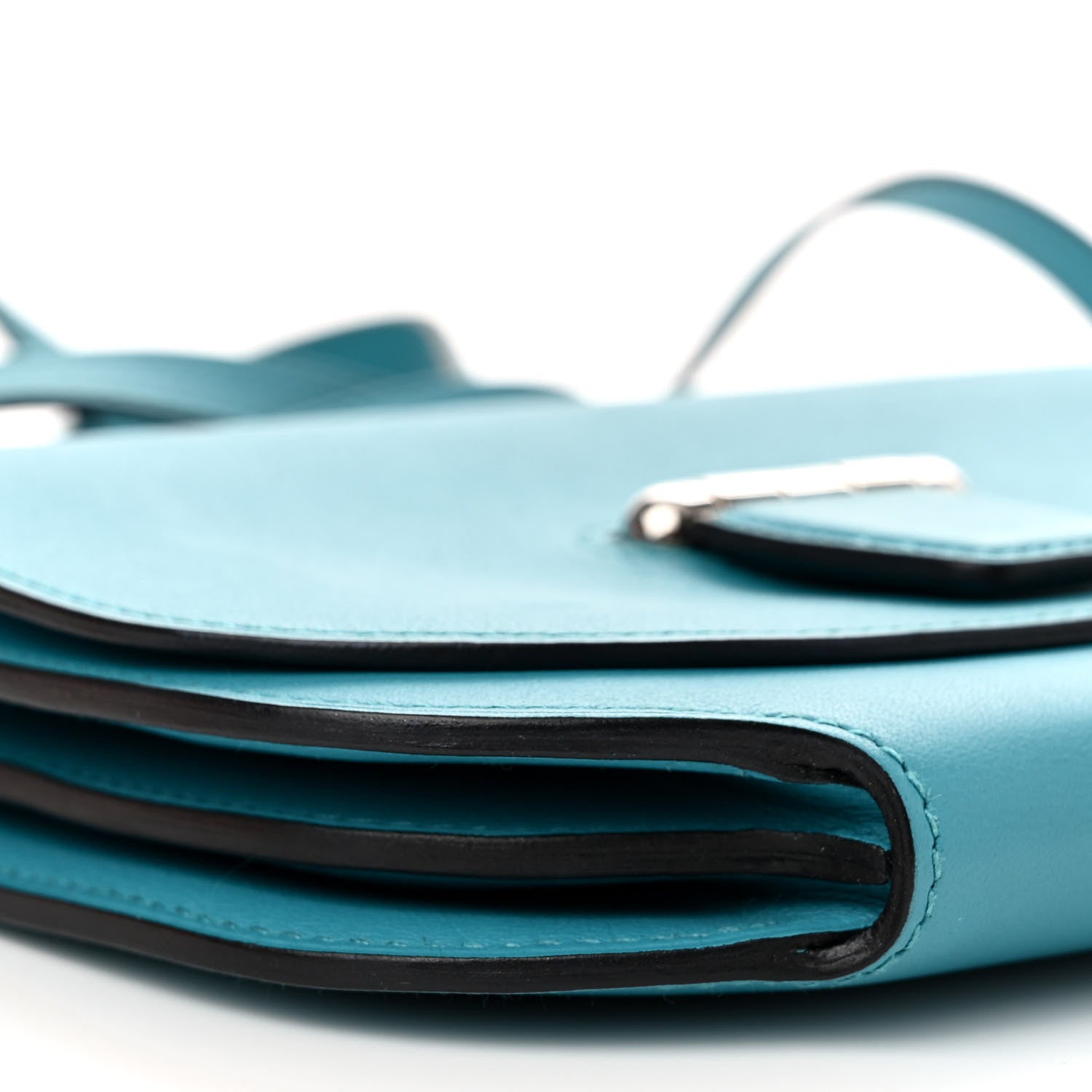 Hermes Swift Mini Convoyeur Turquoise 9 of 11