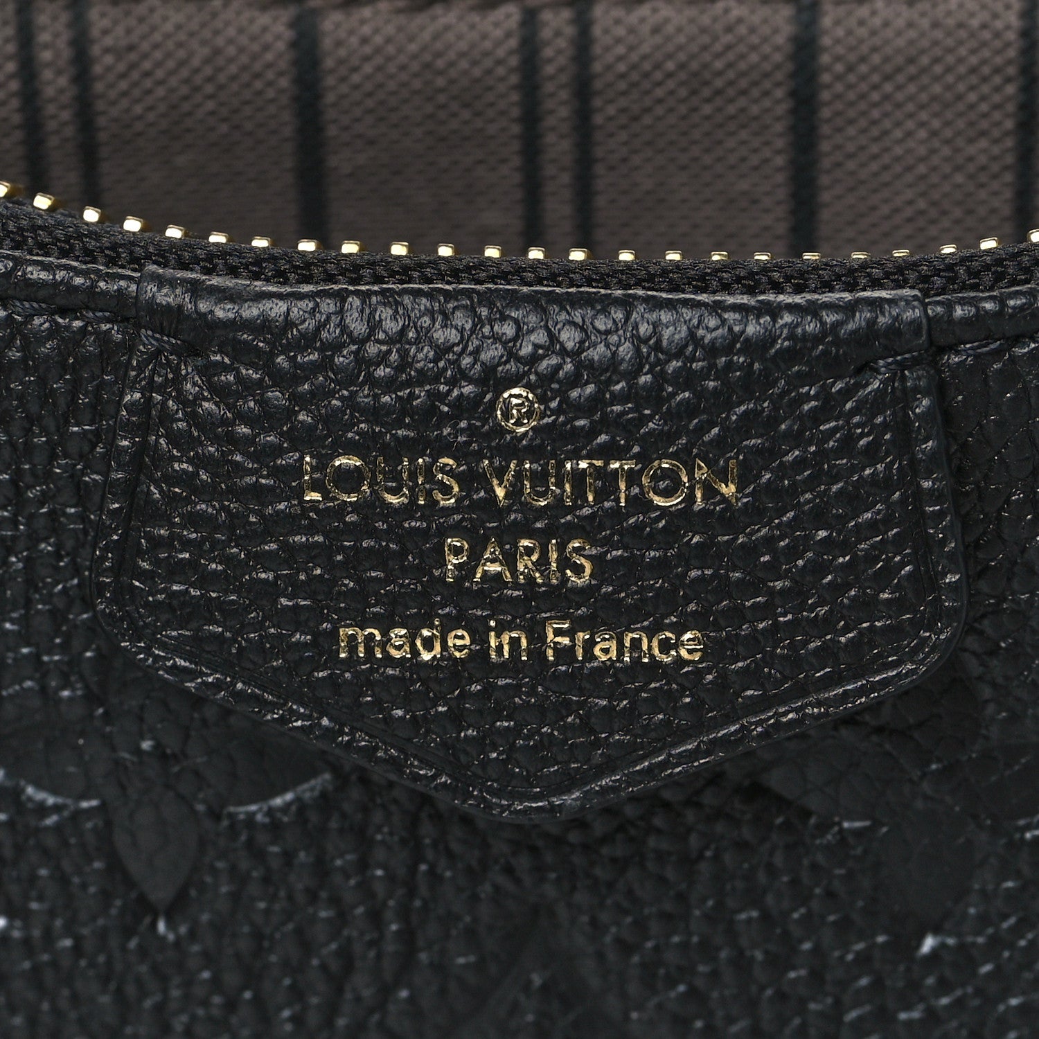 Louis Vuitton Empreinte Easy Pouch On Strap Black 6 of 10
