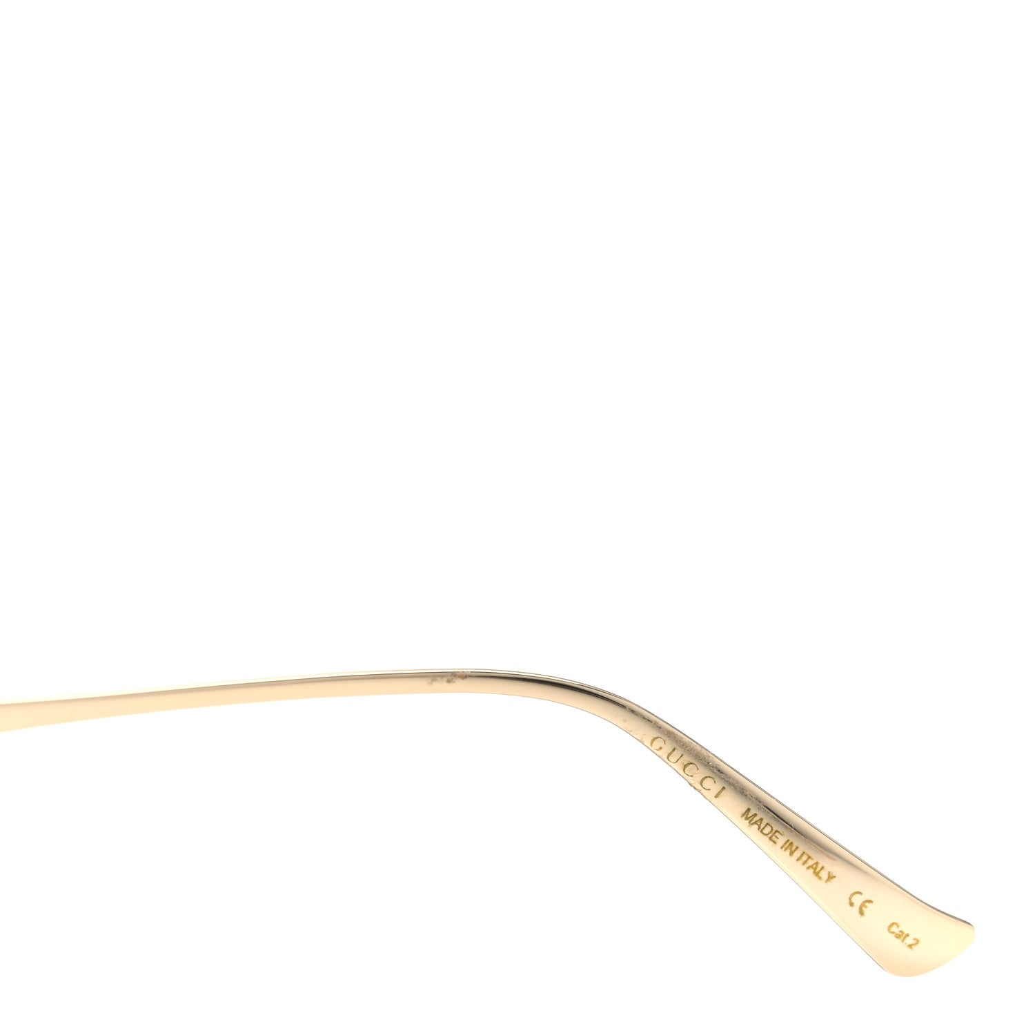 Gucci Acetate Round Frame Injected GG0226SK Sunglasses Tortoise 5 of 8