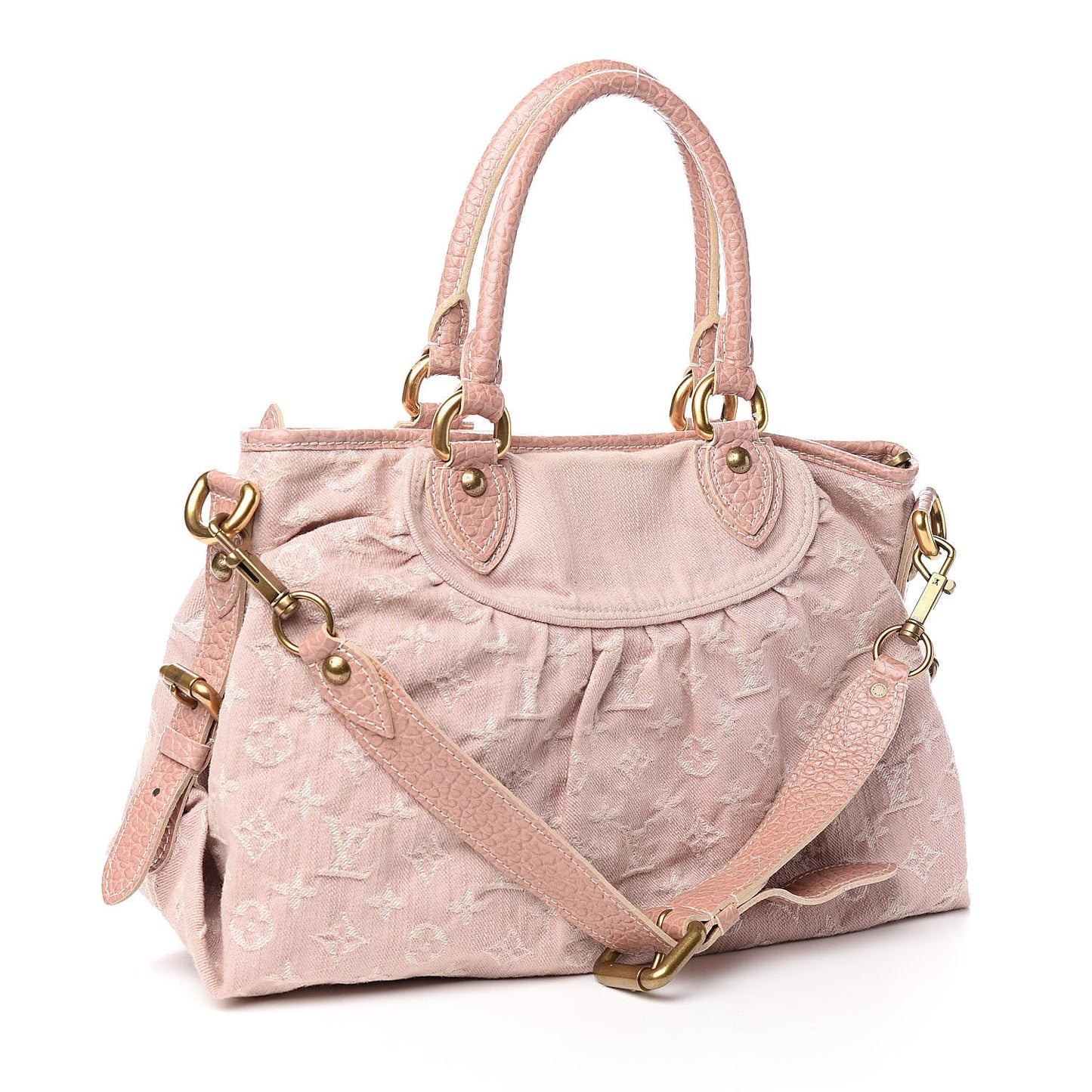 Denim Neo Cabby MM Rose