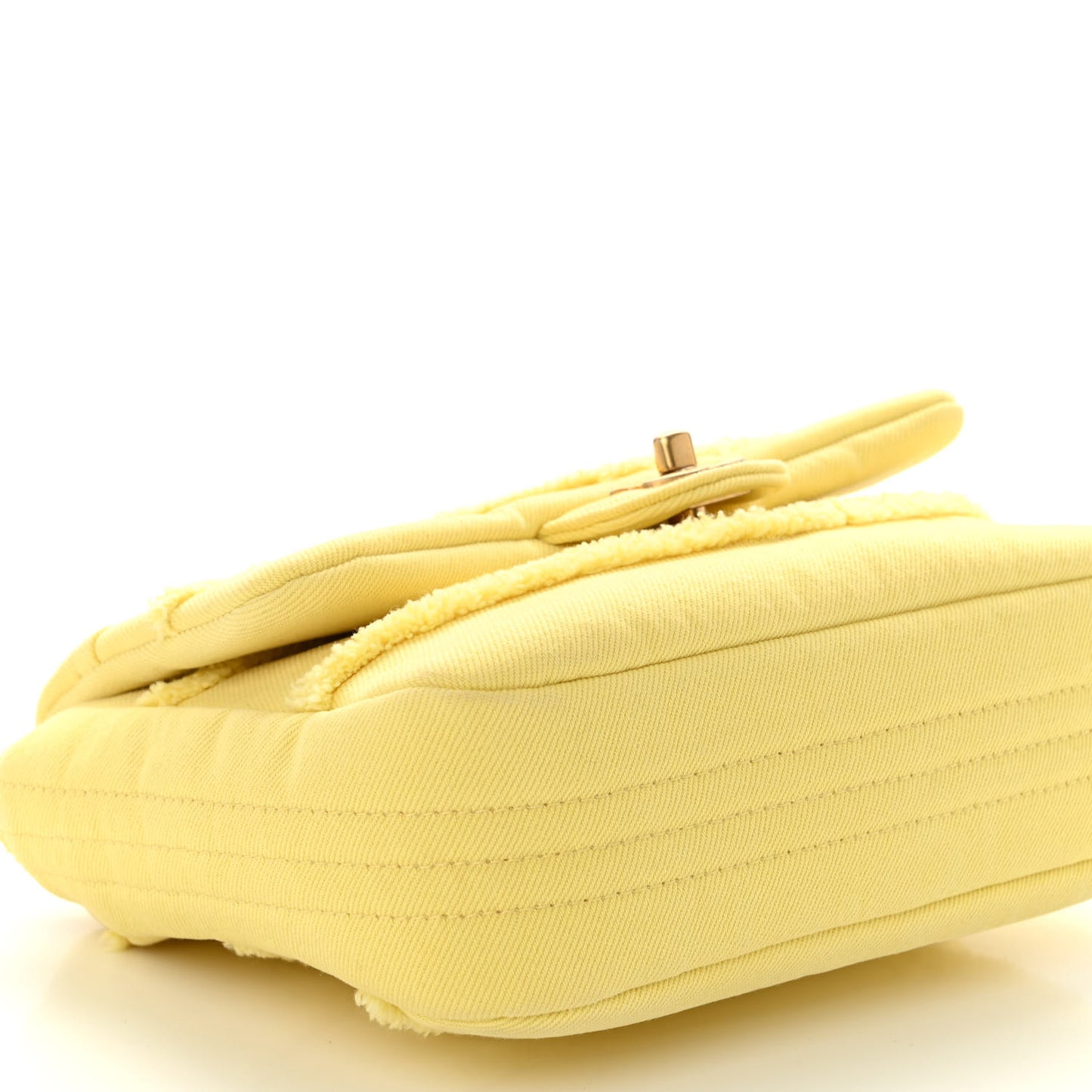 Denim Coco Flap Yellow