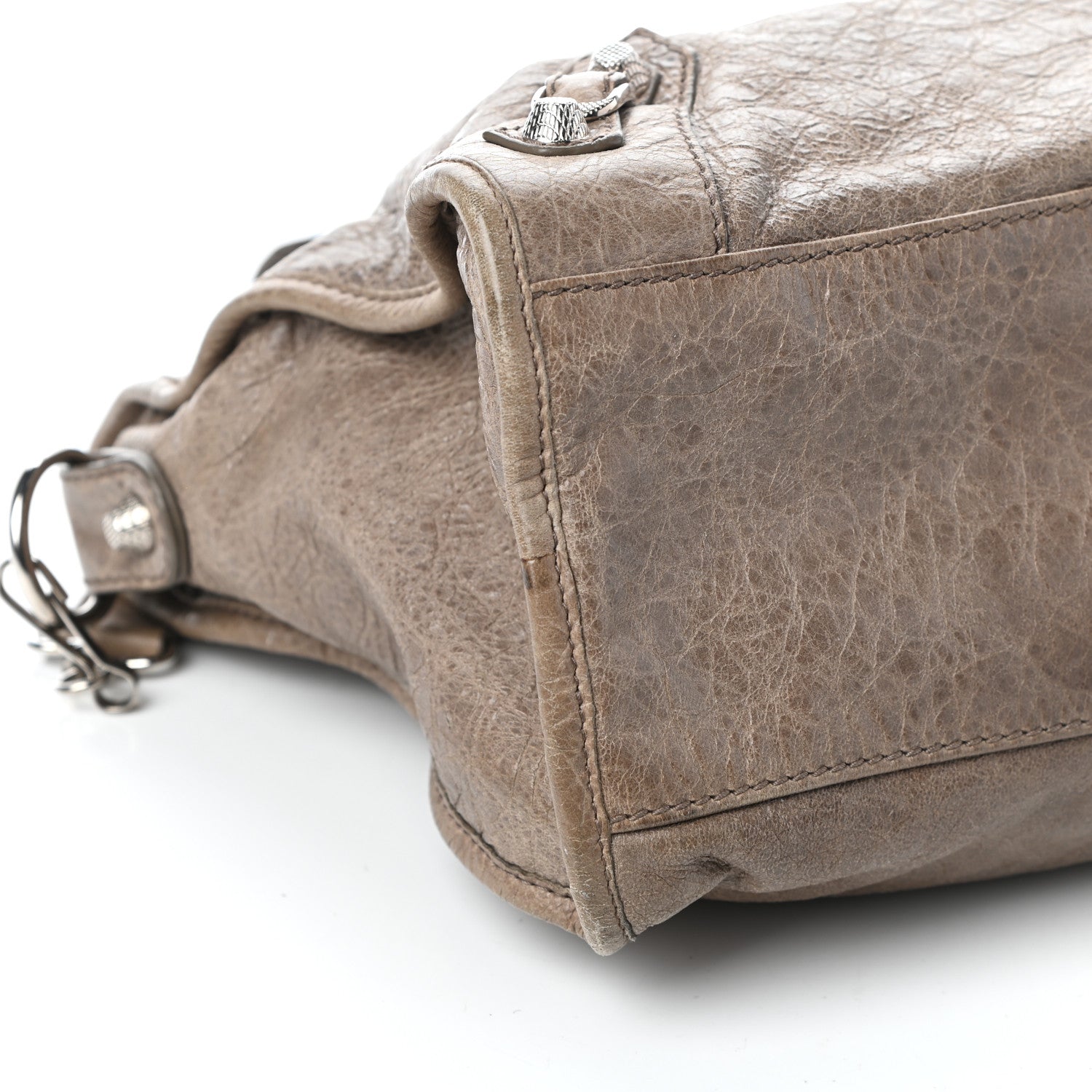 Balenciaga Agneau Giant 12 Silver Hardware City Gris Poivre 8 of 9