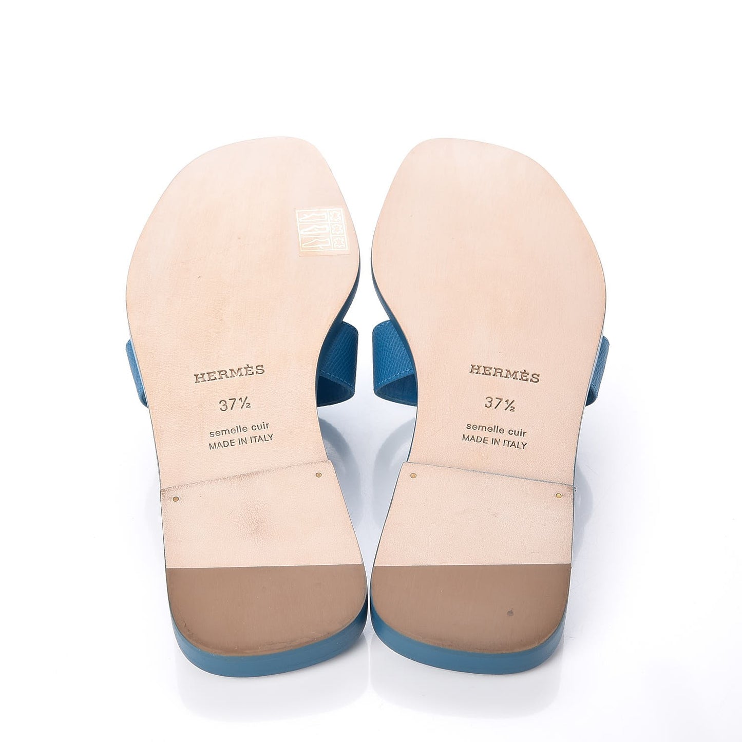 Epsom Oran Sandals 37.5 Bleu Izmir