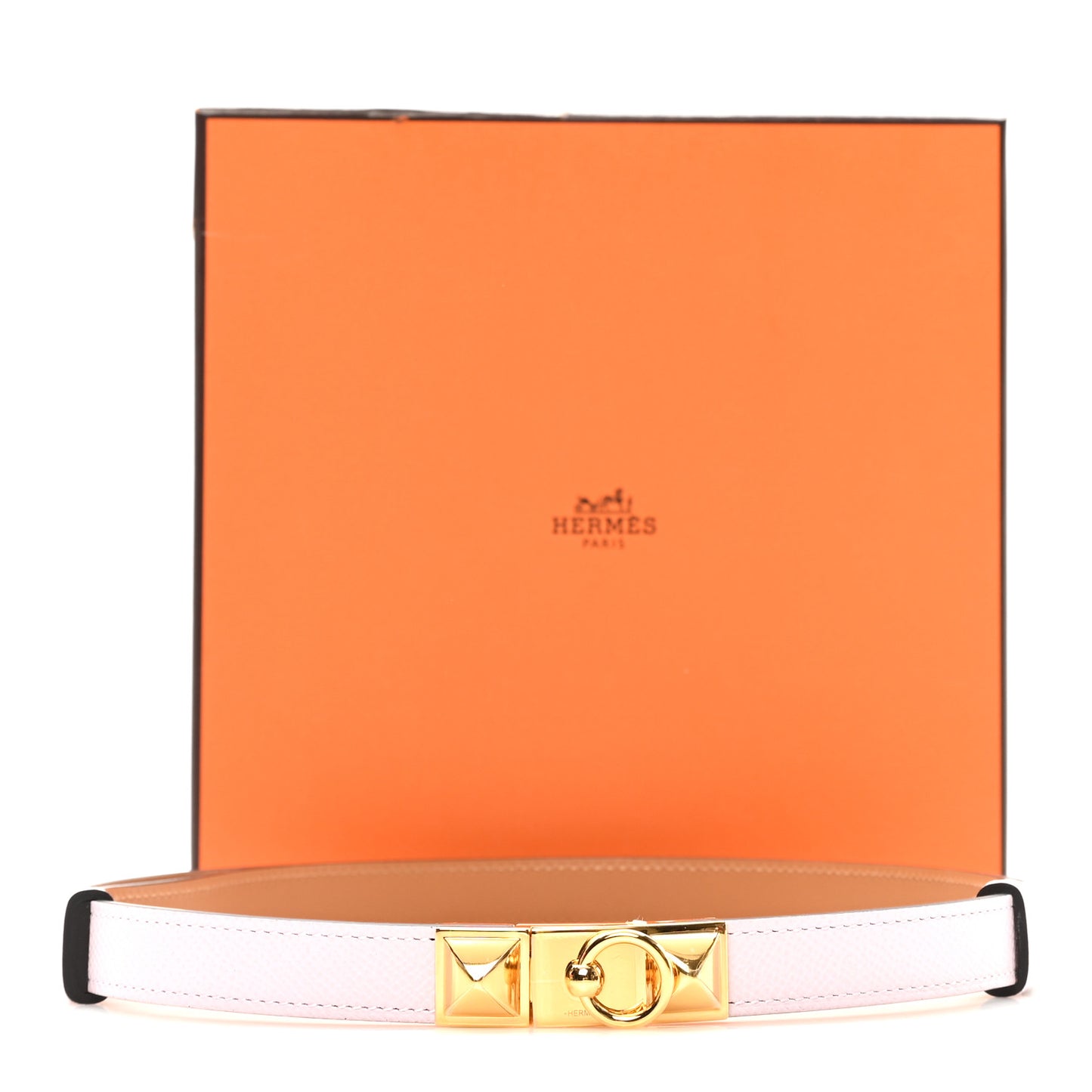 Epsom Rivale 18 Belt  Mauve Pale