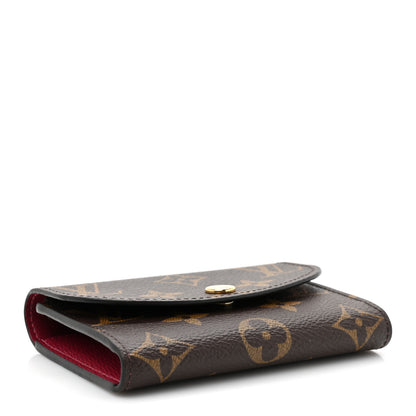Louis Vuitton Monogram Rosalie Coin Purse Fuchsia 4 of 10