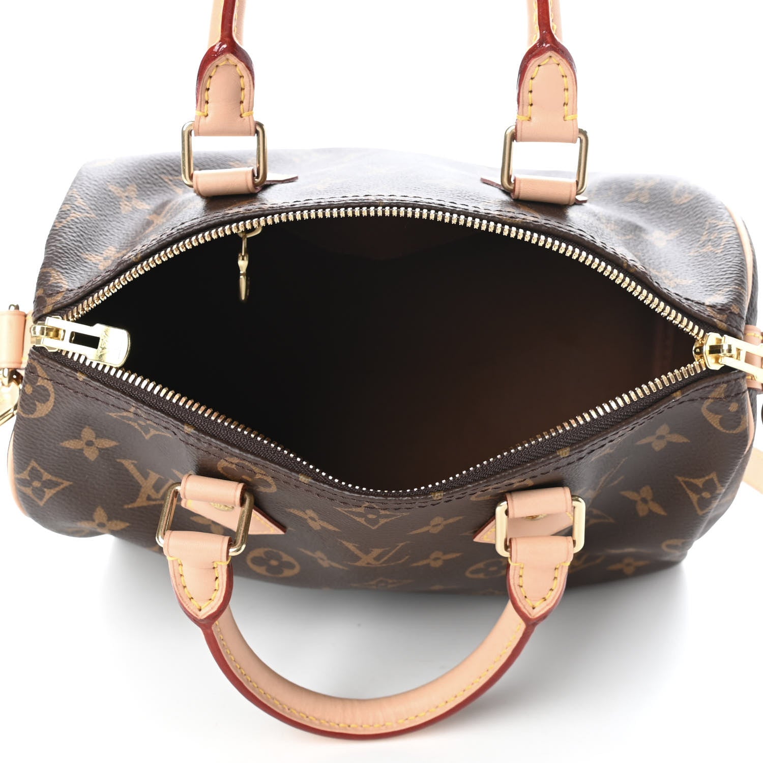 Louis Vuitton Monogram Speedy Bandouliere 25 5 of 10