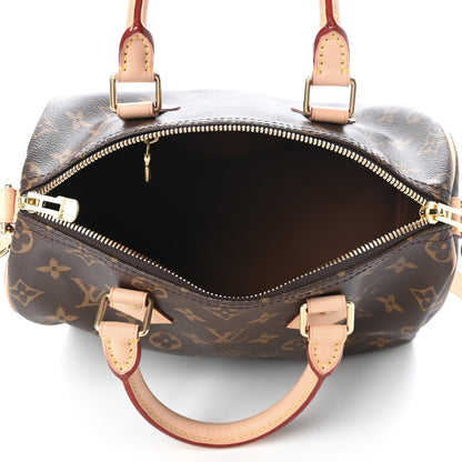 Louis Vuitton Monogram Speedy Bandouliere 25 5 of 10