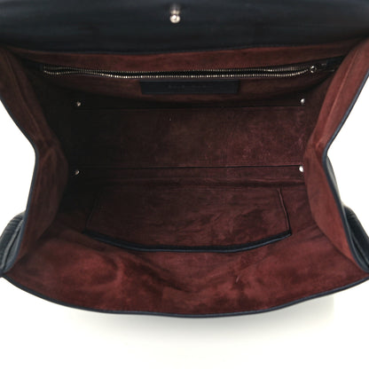 Balenciaga Veau Soyeux Small Tool Satchel Black 4 of 9