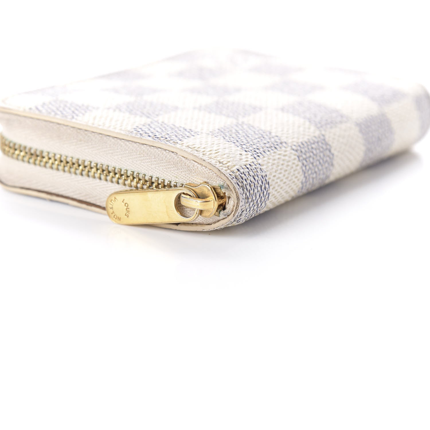 Louis Vuitton Damier Azur Zippy Coin Purse 7 of 11