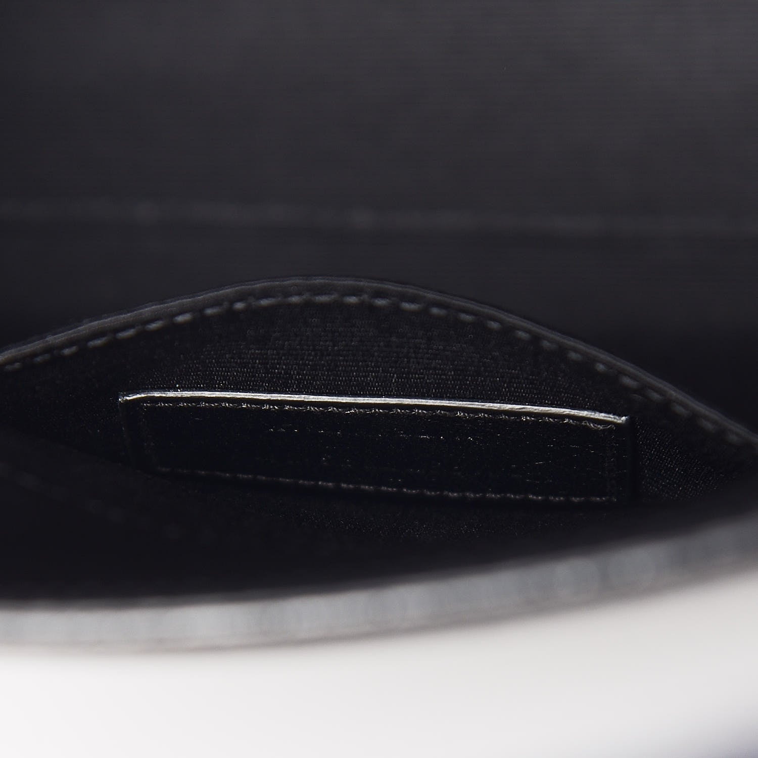 Saint Laurent Grained Calfskin Baby Sac De Jour Black 8 of 14