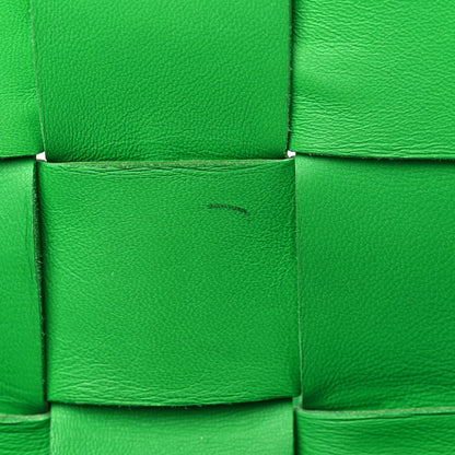 Bottega Veneta Nappa Maxi Intrecciato Fringed Cassette Crossbody Bag Parakeet 11 of 12