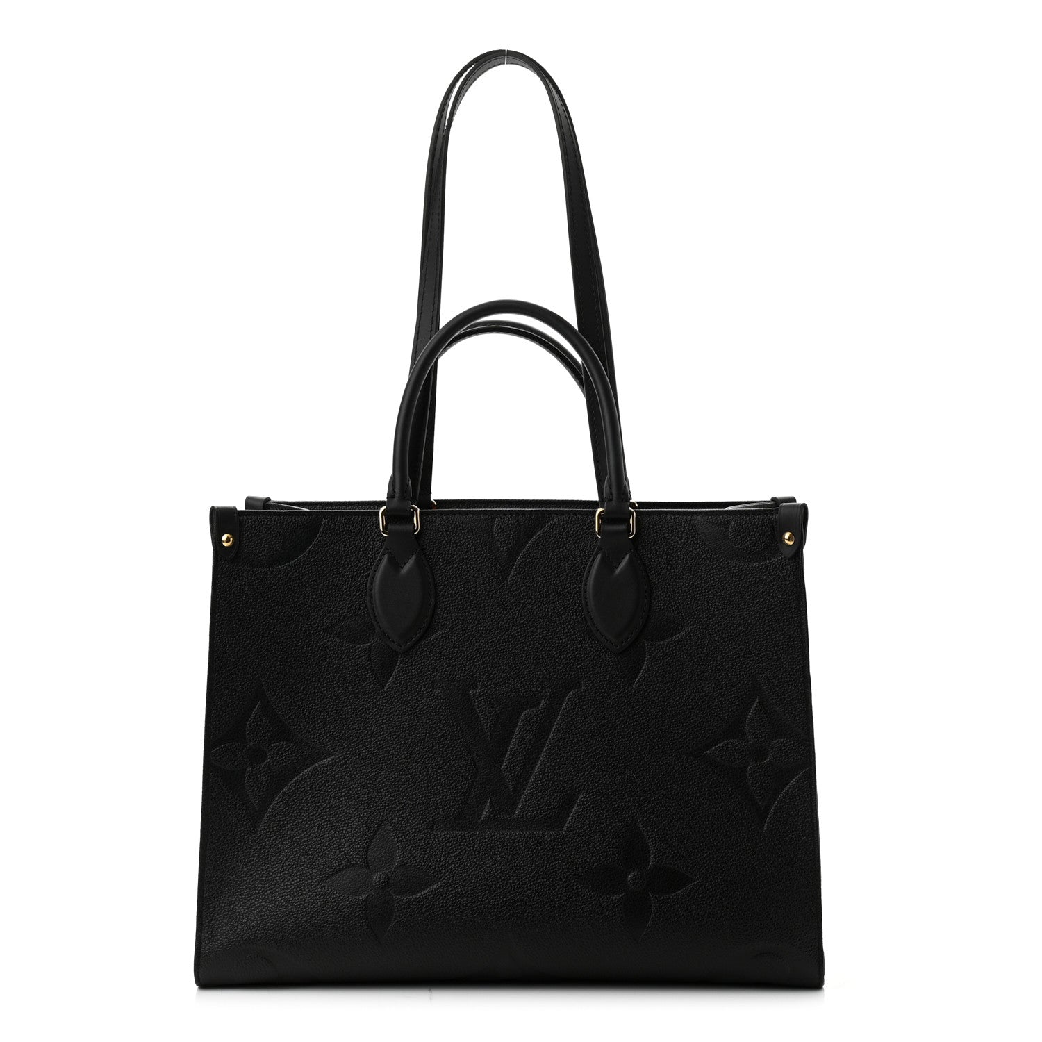 Louis Vuitton Empreinte Monogram Giant Onthego MM Black 1 of 10