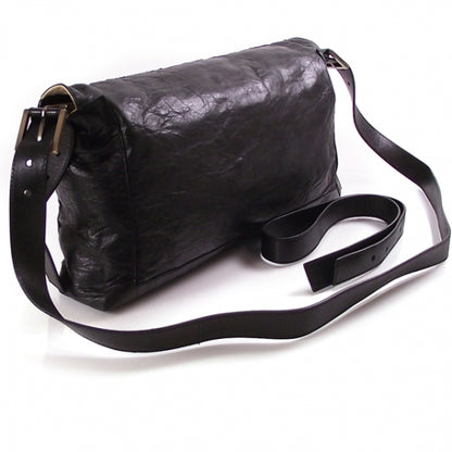 Fendi Calfskin Whipstitch Large Messenger Black 3 of 13