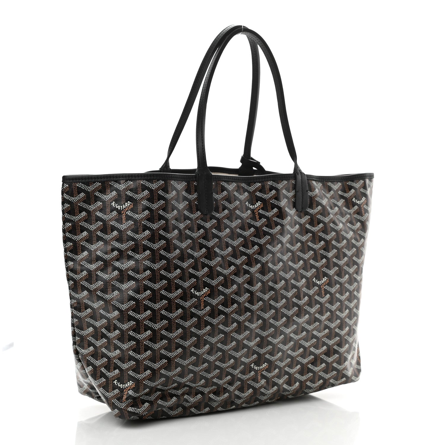 Goyard Goyardine Saint Louis PM Black 3 of 8