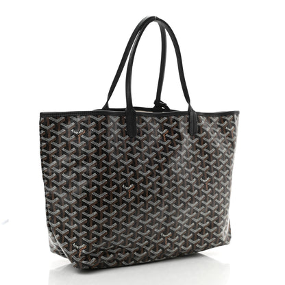 Goyard Goyardine Saint Louis PM Black 3 of 8