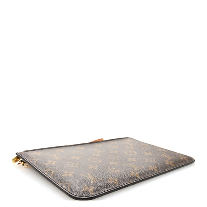 Louis Vuitton Monogram Neverfull MM GM Pochette 4 of 7