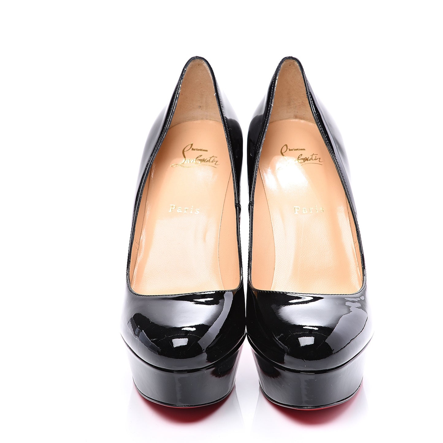 Patent Bianca 120 Pumps 39.5 Black