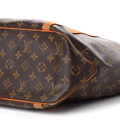 Louis Vuitton Monogram Sac Shopping Tote 9 of 11