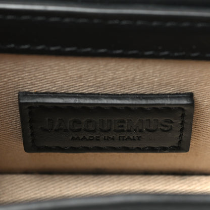 Jacquemus Smooth Calfskin Le Chiquito Homme Black 6 of 9