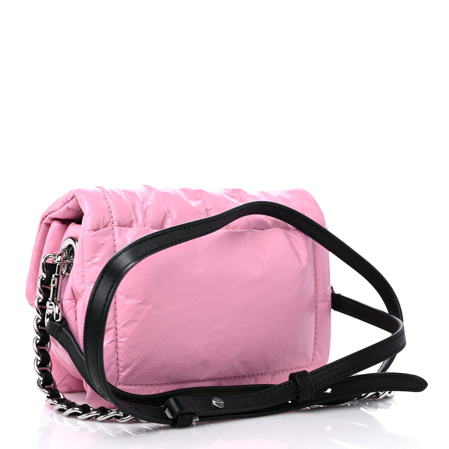 Marc Jacobs Lambskin The Pillow Bag Pink 3 of 11
