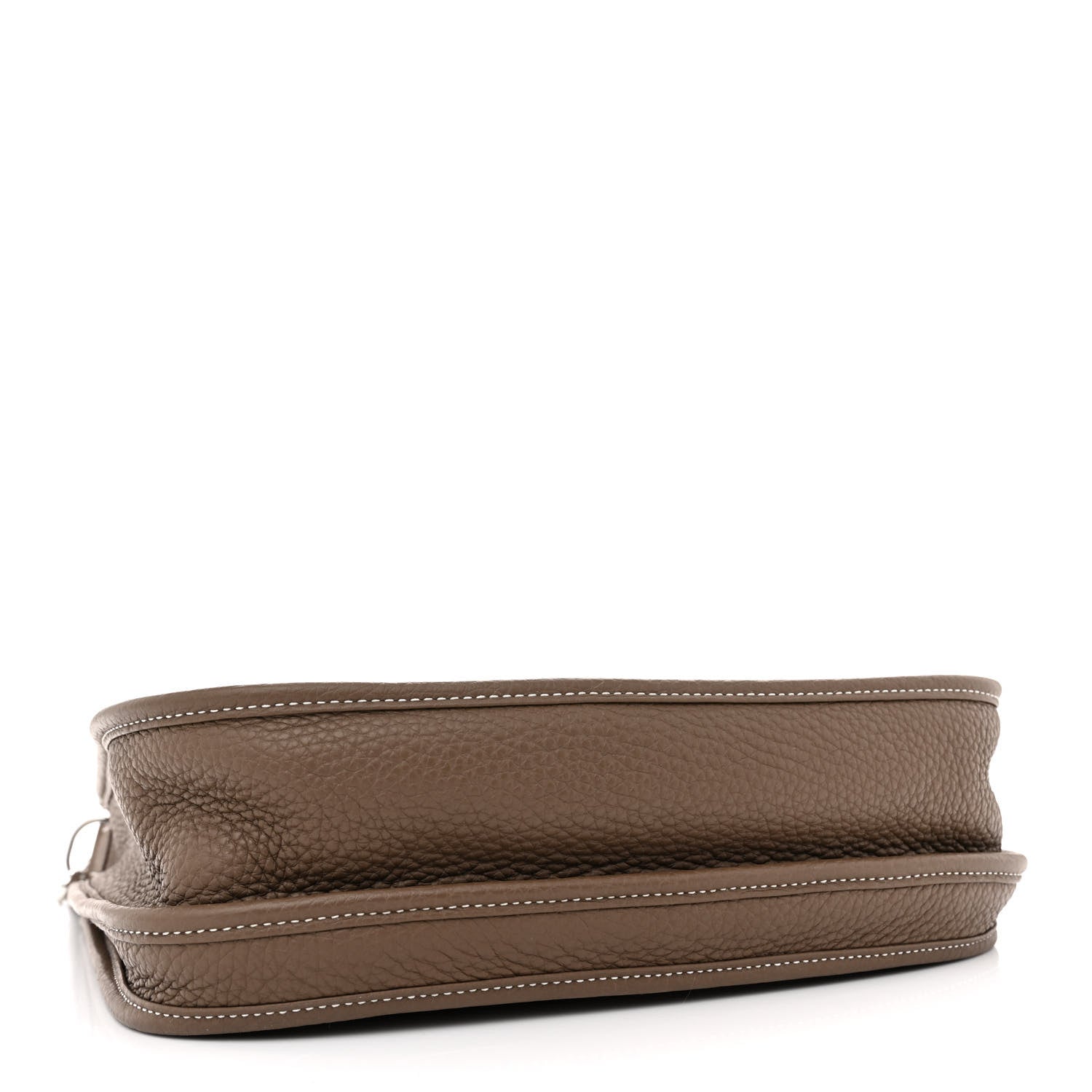 Hermes Taurillon Clemence Evelyne III PM Etoupe 4 of 13