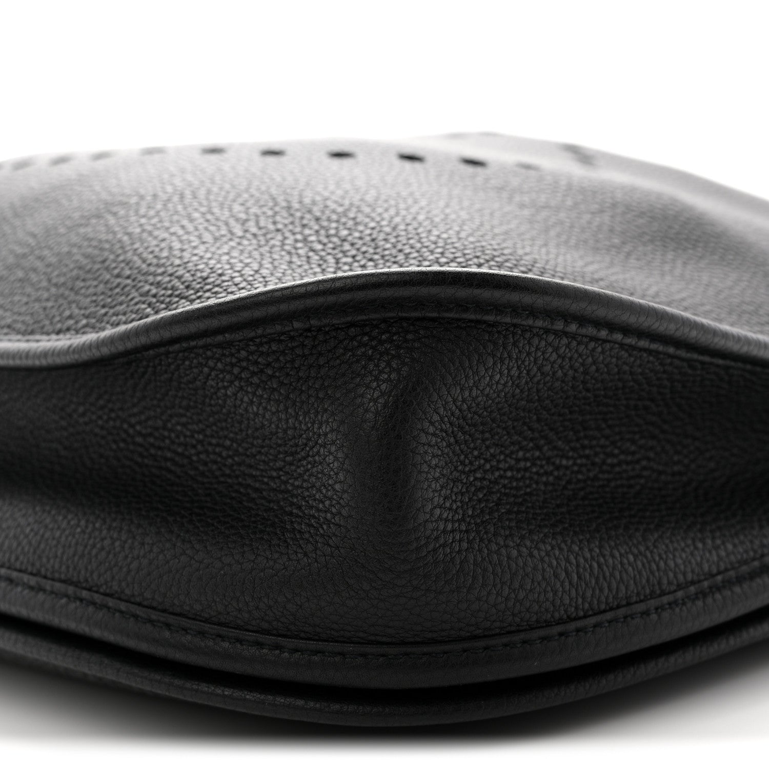 Hermes Taurillon Clemence Evelyne II TGM Black 10 of 10