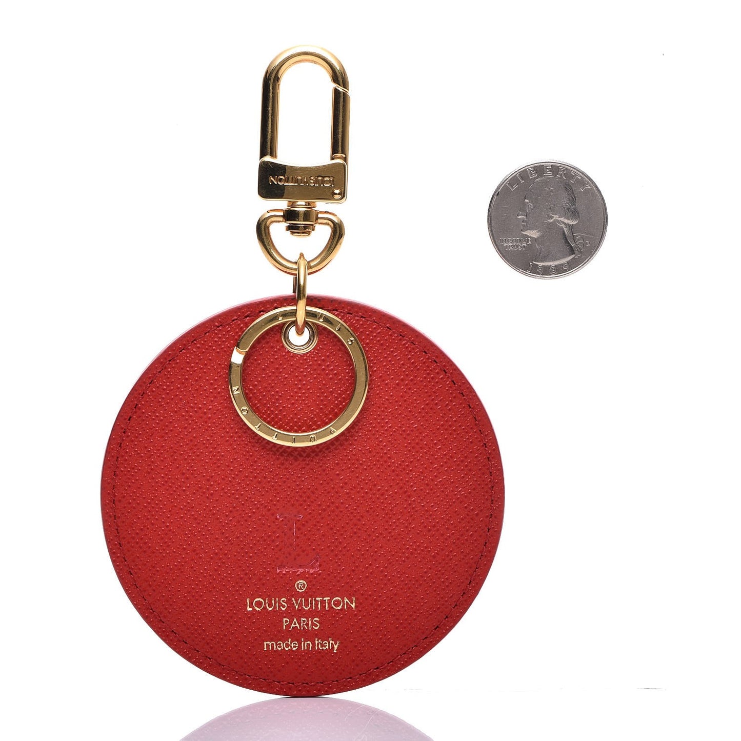 Monogram Illustre Totem Bag Charm Key Holder