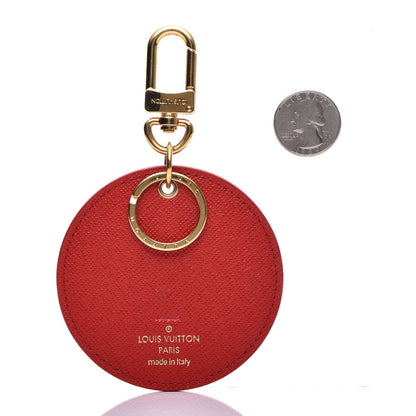 Louis Vuitton Monogram Illustre Totem Bag Charm Key Holder 2 of 6