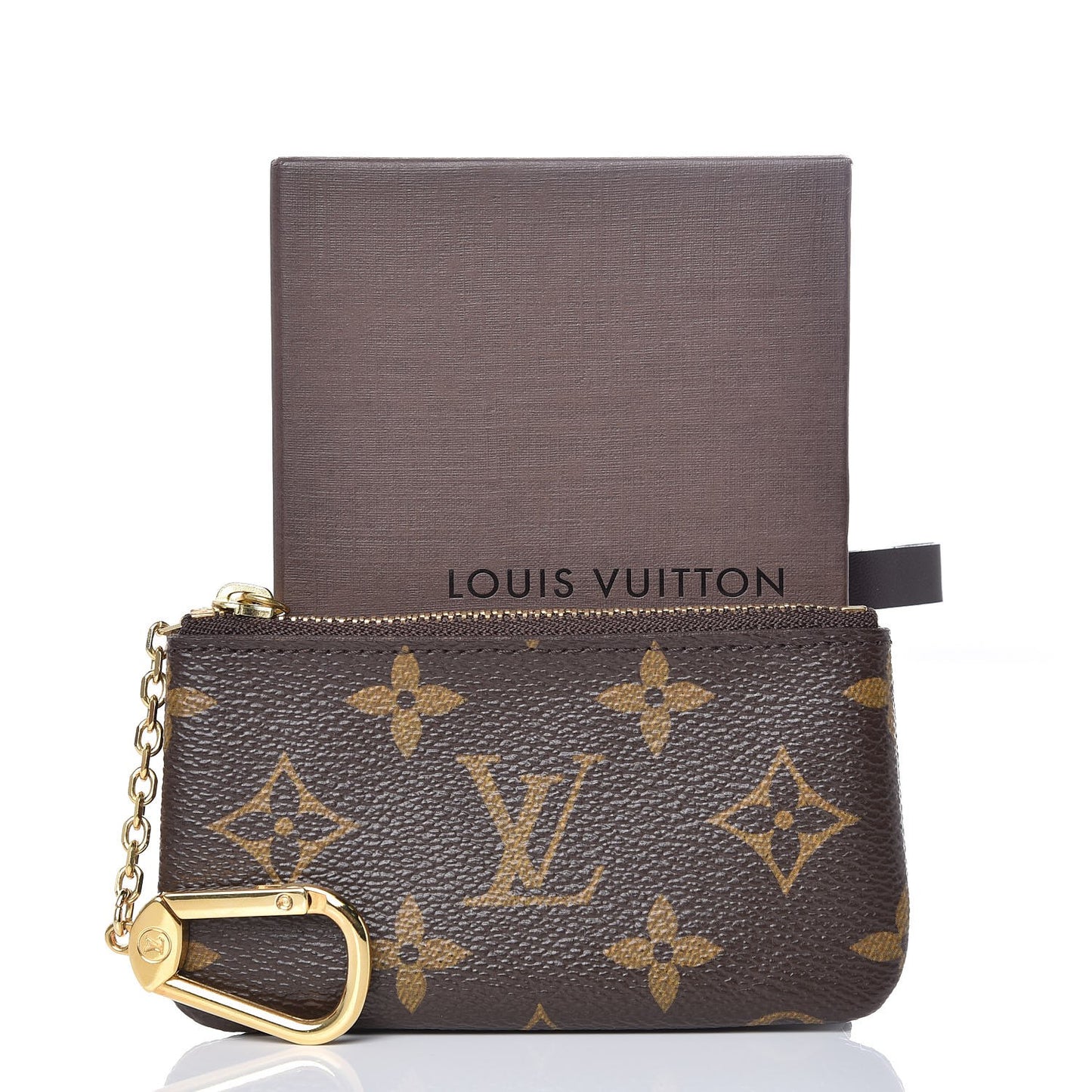 Monogram Key Pouch
