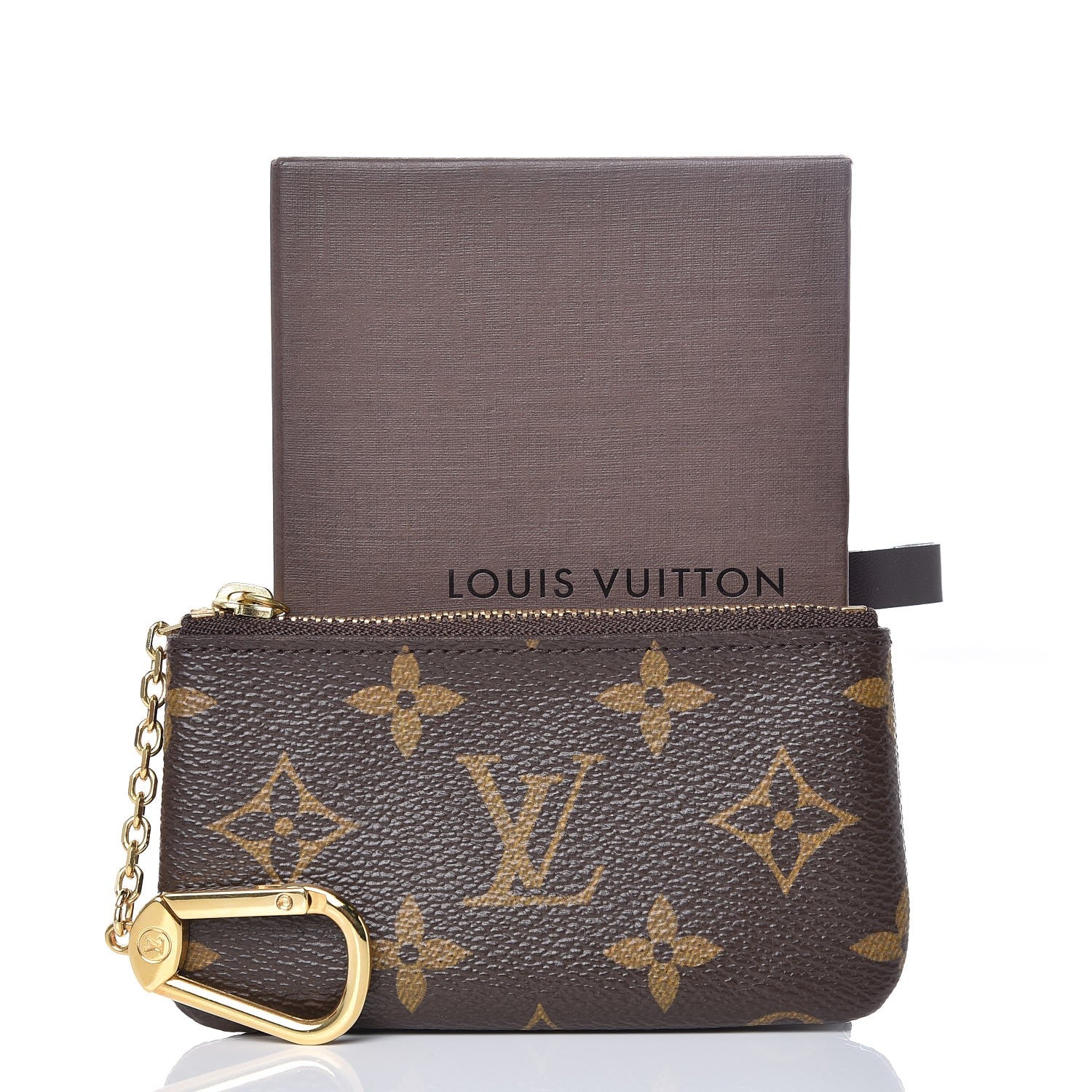 Louis Vuitton Monogram Key Pouch 7 of 7