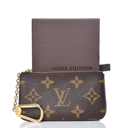 Louis Vuitton Monogram Key Pouch 7 of 7
