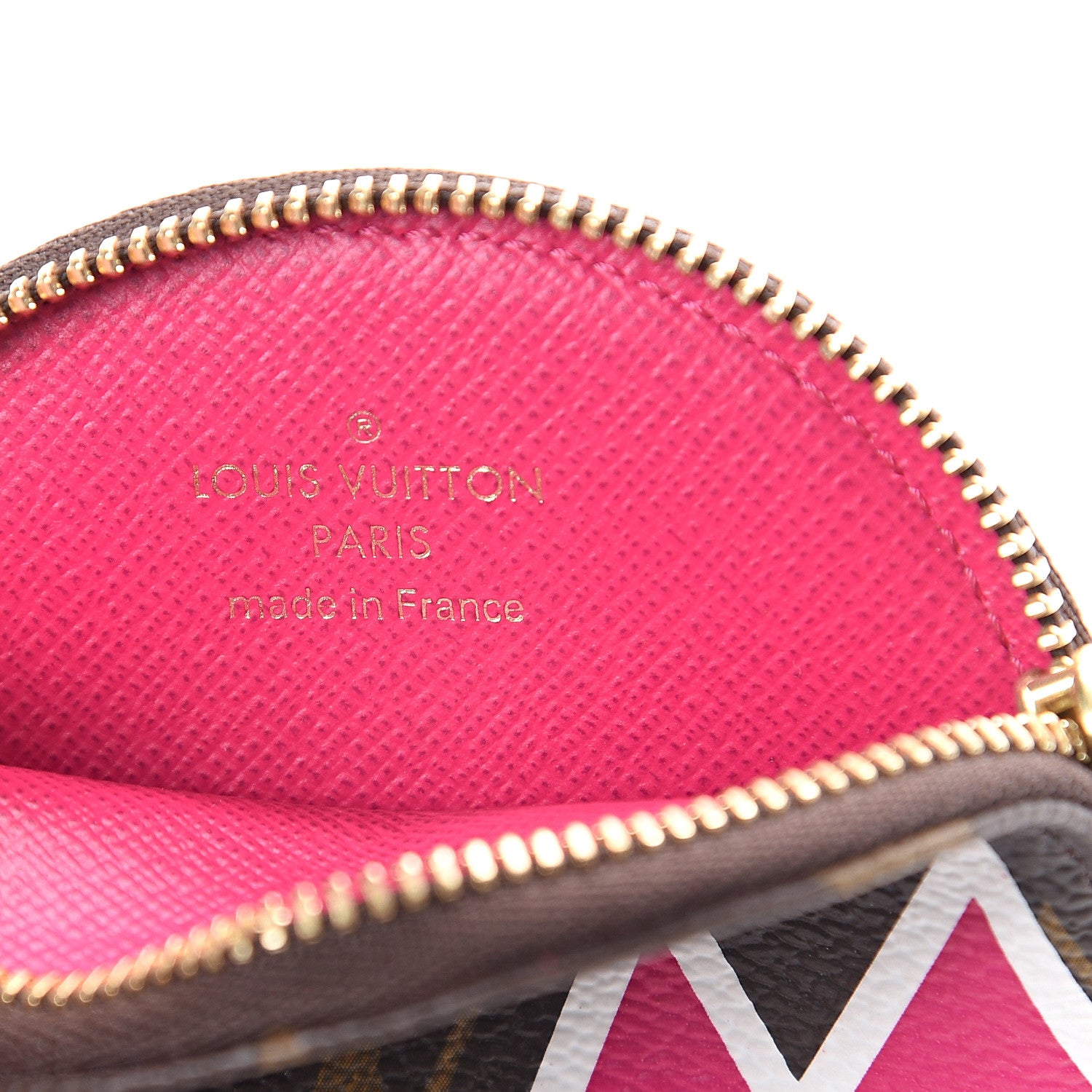 Louis Vuitton Monogram 2018 Christmas Animation Round Coin Purse 5 of 5