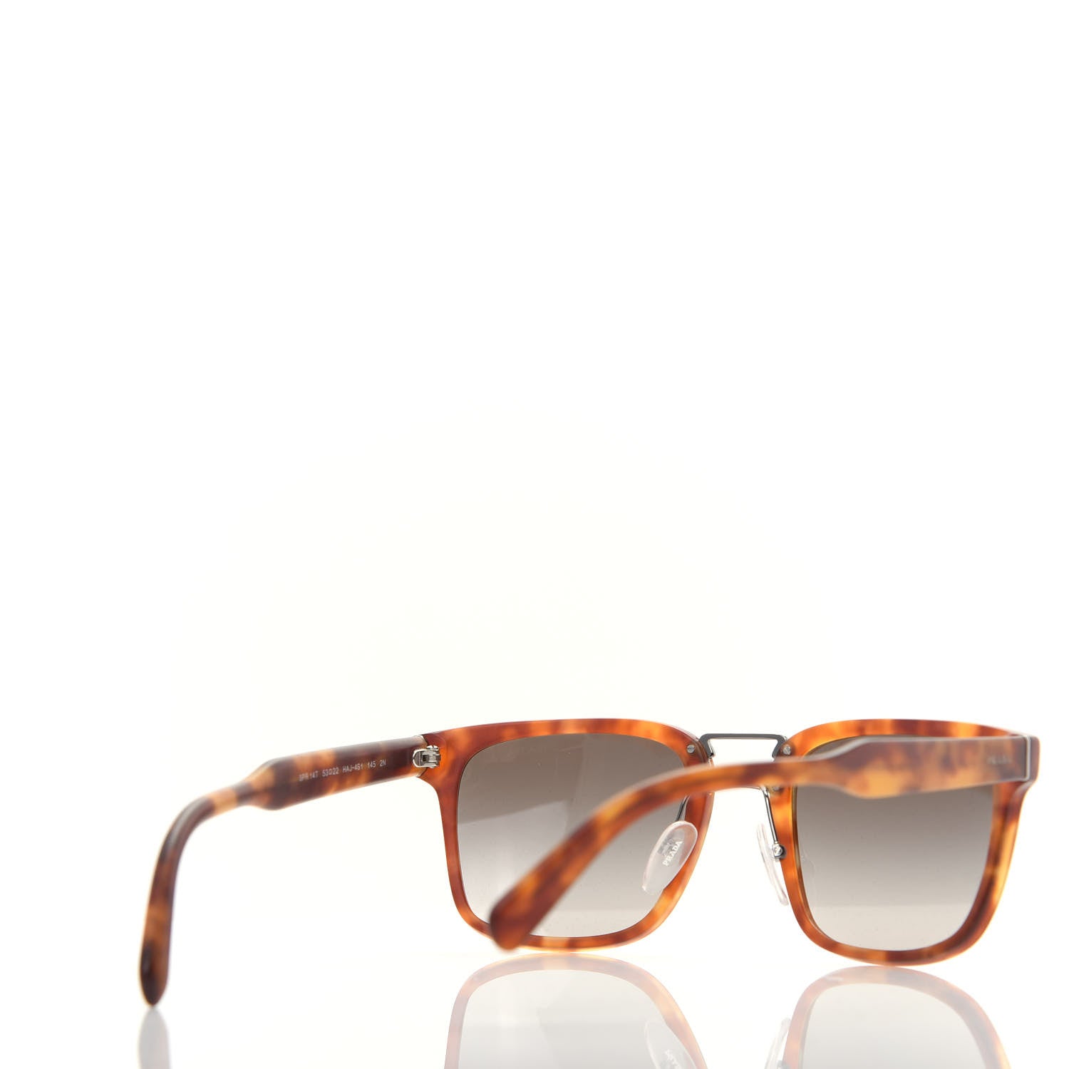 Prada Acetate Sunglasses SPR 14T Tortoise 4 of 8