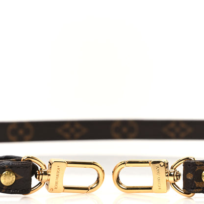 Louis Vuitton Monogram 16mm Adjustable Shoulder Strap 3 of 5