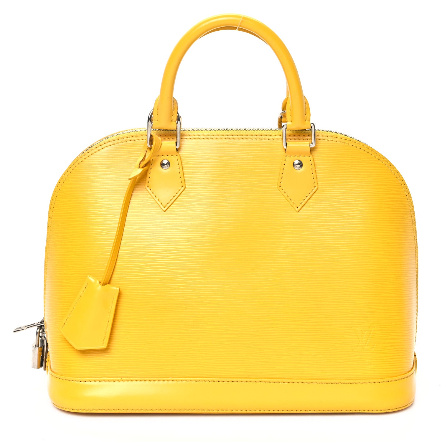 Louis Vuitton Epi Alma PM Citron 1 of 12