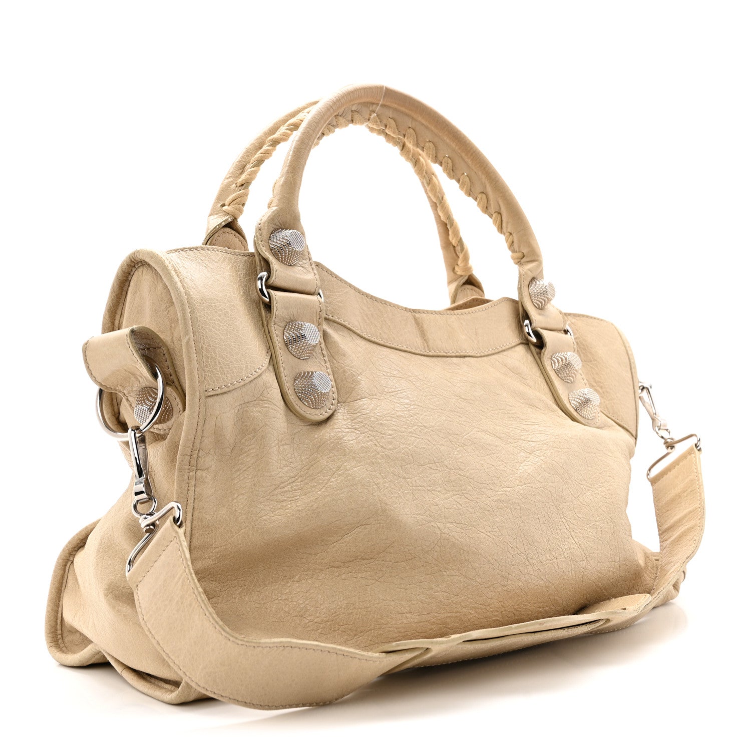 Balenciaga Agneau Giant 21 Silver Hardware City Praline 5 of 18