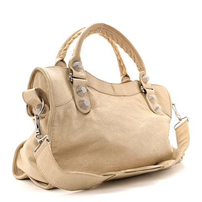 Balenciaga Agneau Giant 21 Silver Hardware City Praline 5 of 18
