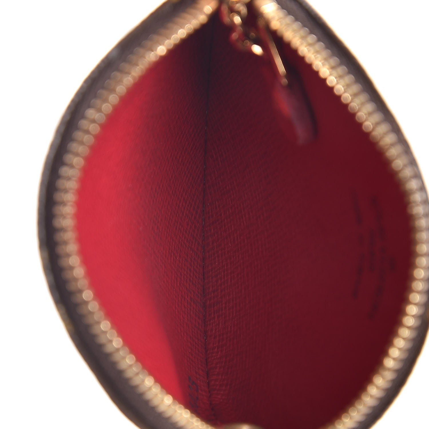 Louis Vuitton Monogram Cerises Round Coin Purse 5 of 7