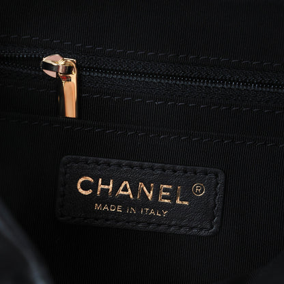 Chanel Lambskin Quilted Large Urban Spirit Backpack Black 6 of 8