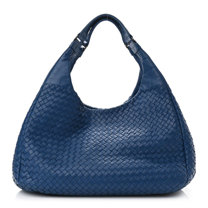 Bottega Veneta Nappa Intrecciato Campana Hobo Bleutte 1 of 16