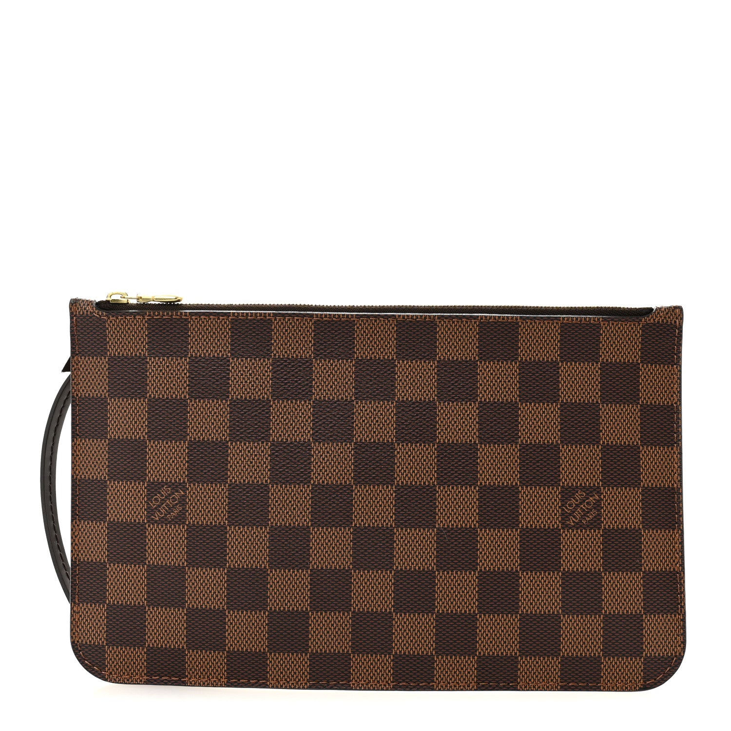 Louis Vuitton Damier Ebene Neverfull MM GM Pochette 1 of 8