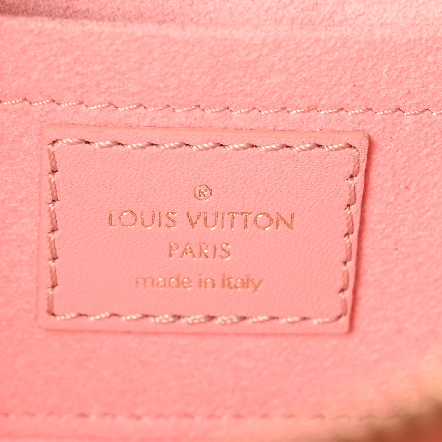 Louis Vuitton Calfskin Embellished New Wave Love Lock Heart Bag Rose Pomettes 6 of 9