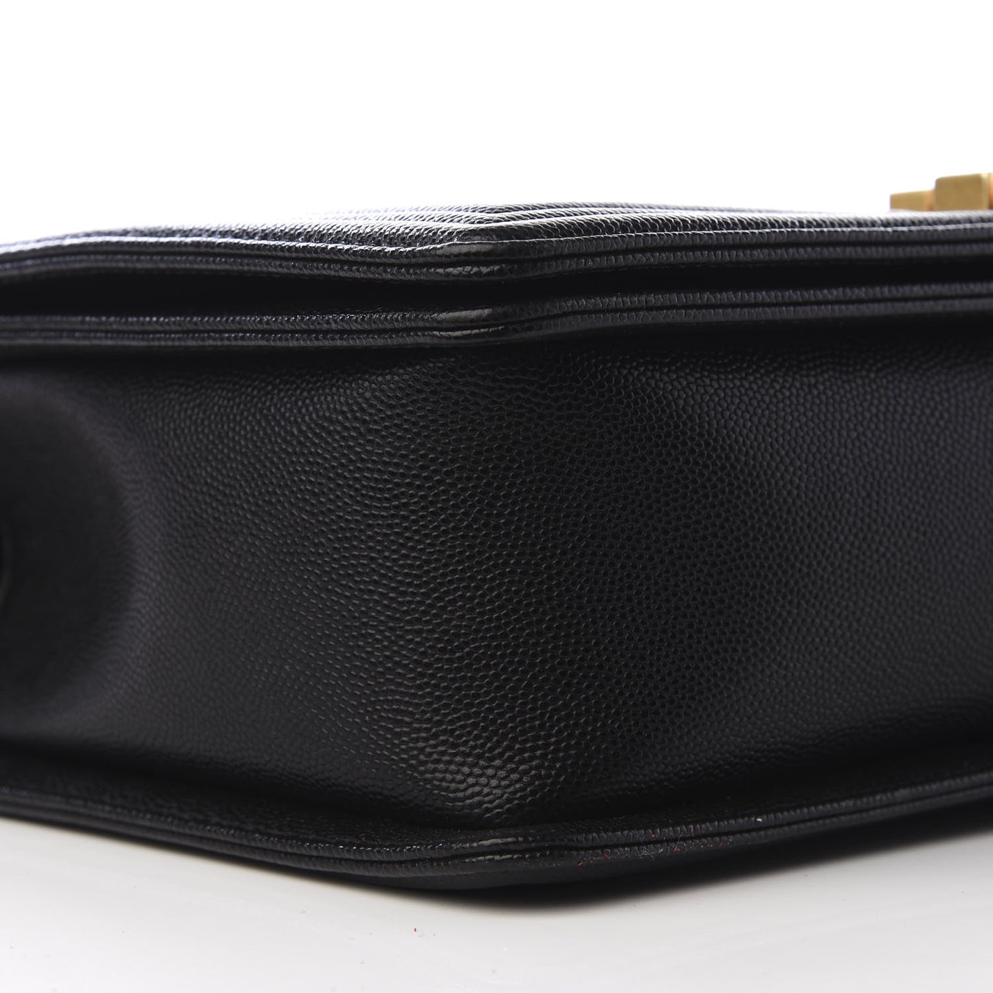Caviar Quilted New Medium Boy Flap Black