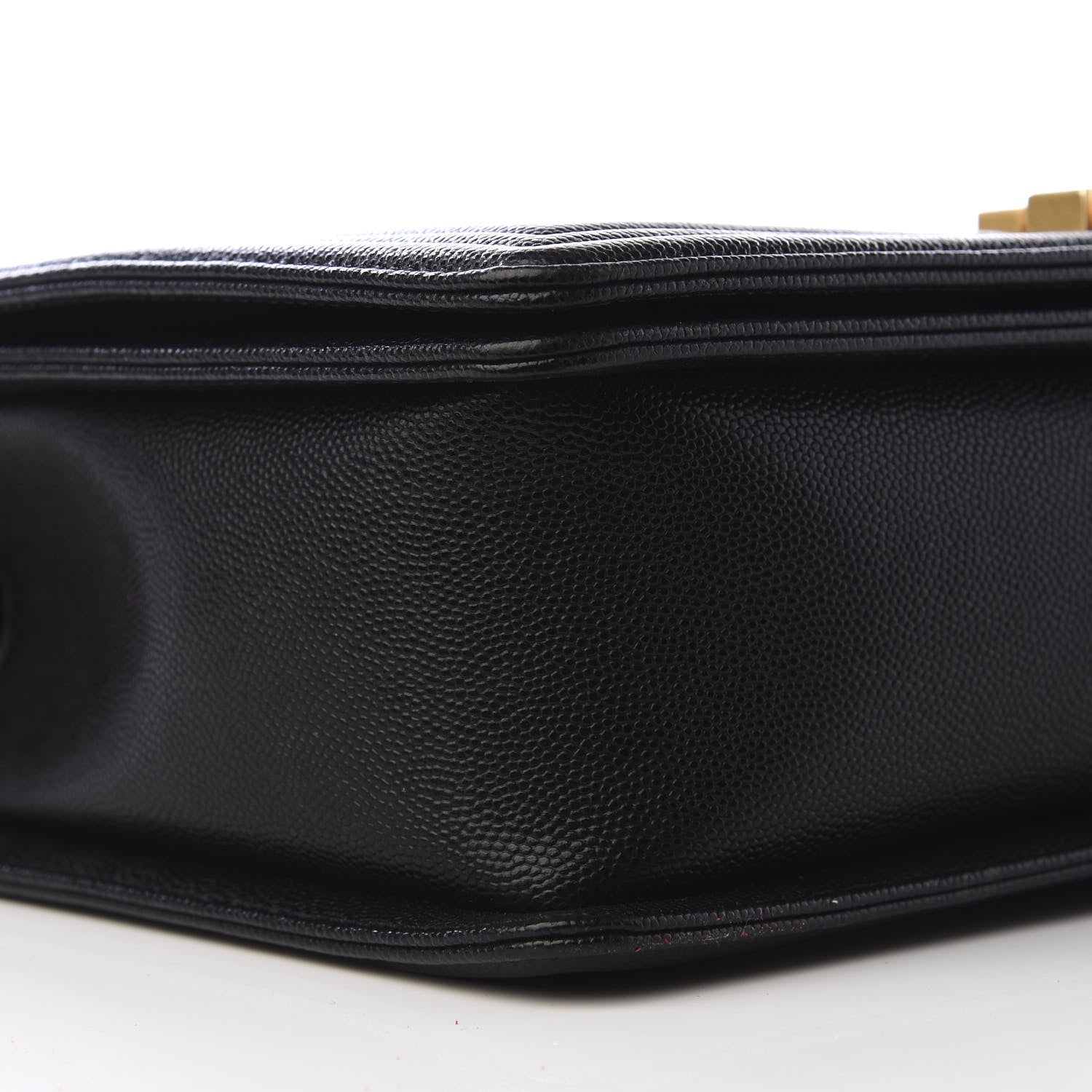 Chanel Caviar Quilted New Medium Boy Flap Black 5 of 9