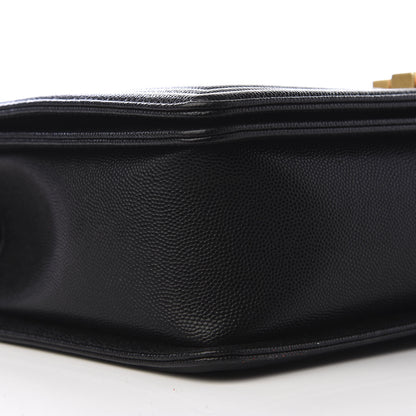 Chanel Caviar Quilted New Medium Boy Flap Black 5 of 9