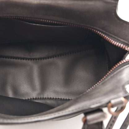 Balenciaga Used Calfskin Black Hardware Mini Neo Classic City Black 5 of 15