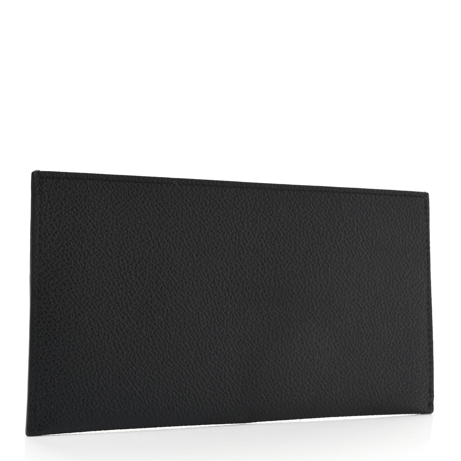Louis Vuitton Calfskin Felicie Chain Wallet Card Holder Insert Black 3 of 6