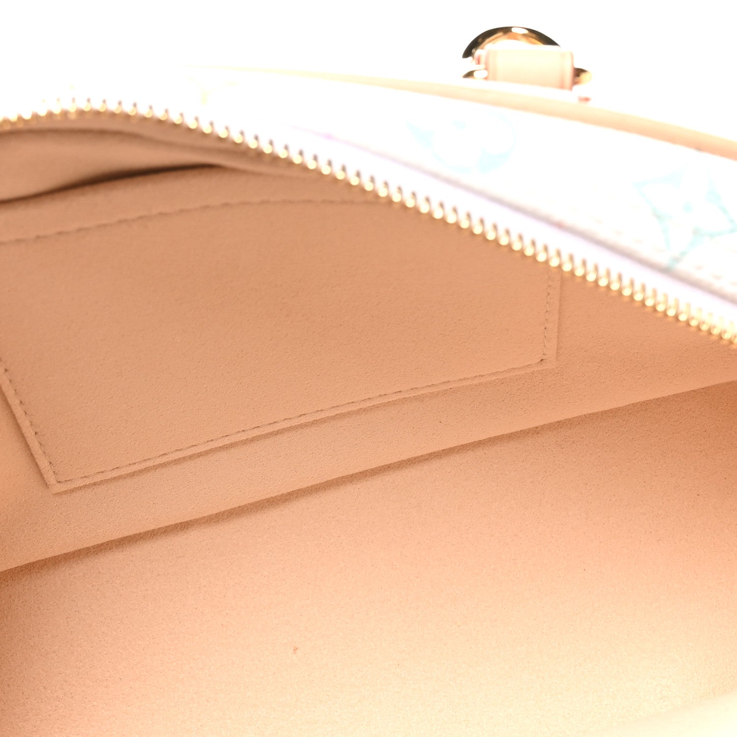 Louis Vuitton LV x TM Monogram Multicolor East West White White 5 of 9